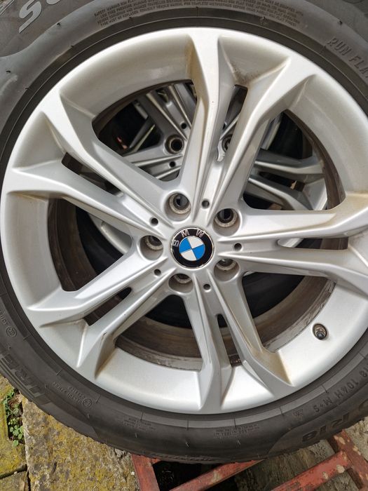 Set jante iarna BMW X3,X4