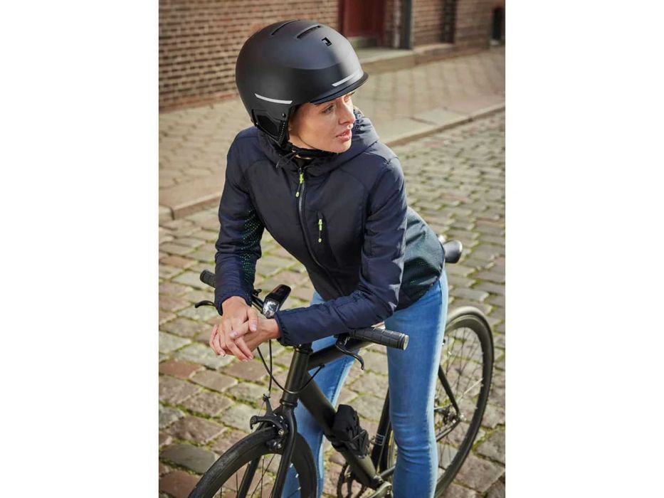 Set lumini LED cu acumulator pentru bicicletă, trotineta ; putere mare, multiple reglaje, calitate premium, CRIVIT, nou, sigilat, realizat in Germania