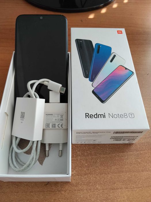 Смартфон Redmi Note 8T 4 GB RAM 64 GB ROM