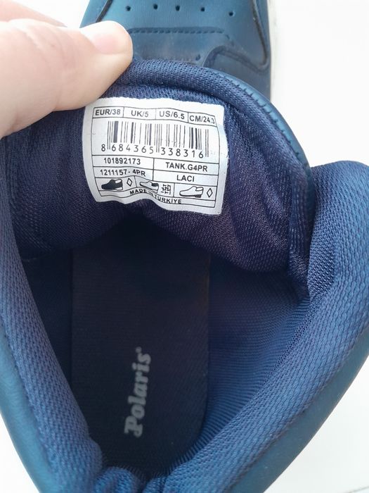 Ботинки демисезонные для мальчика 38 раз