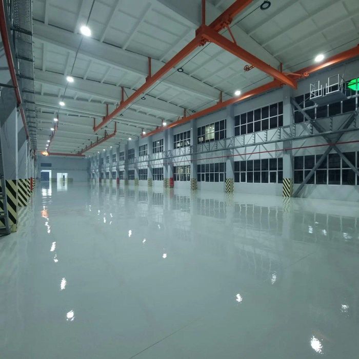Эпоксидной наливной пол  под ключ