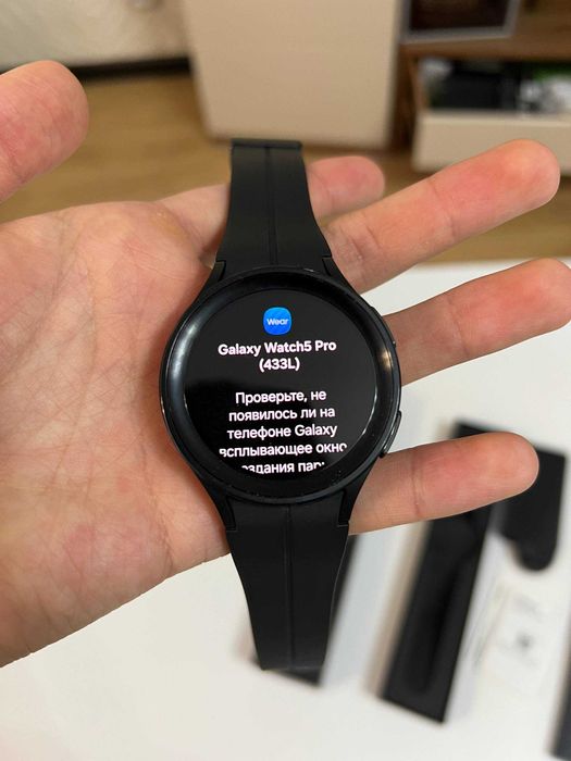 часы samsung watch 5 pro 45mm