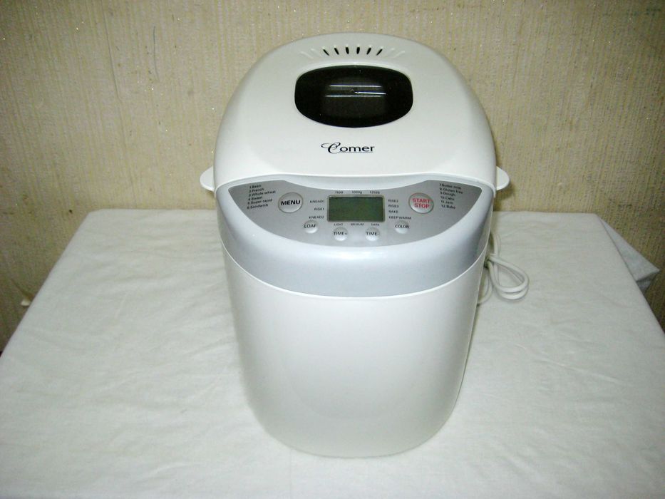 Хлебопеч Comer 2x смешанный лапкой оригинал состоянии новая!