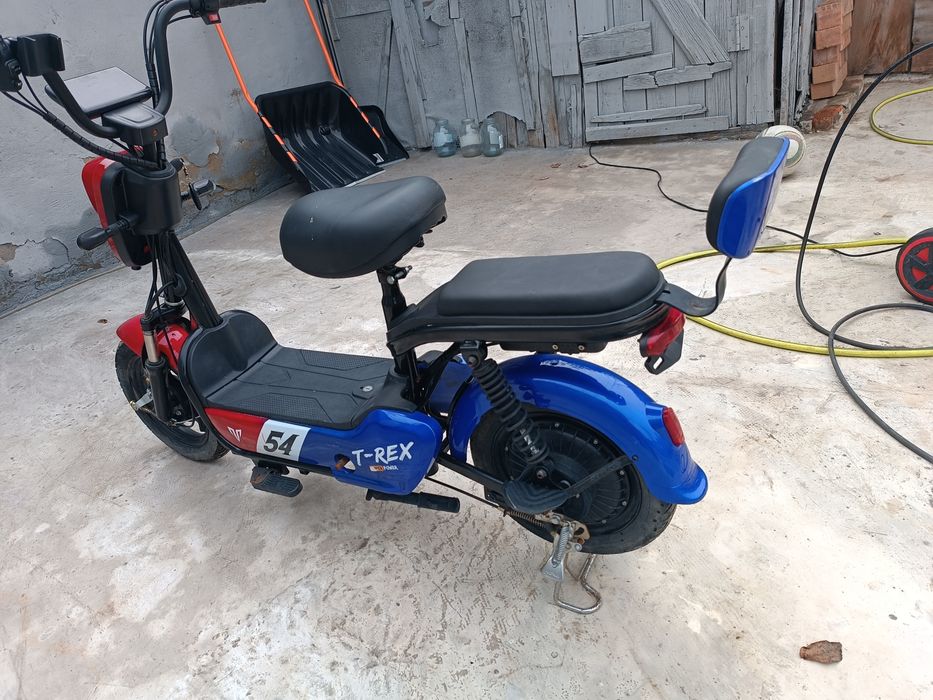 Электро скутер или электро велик