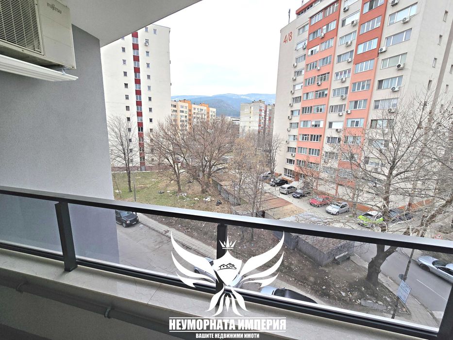 Под наем нов двустаен 67кв.м. на 4 етаж с паркомясто в гр.Асеновгрд, кв.Запад