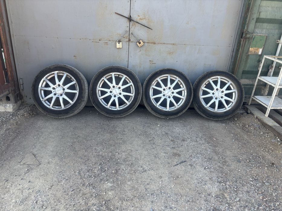 Колеса на мерседес спринтер