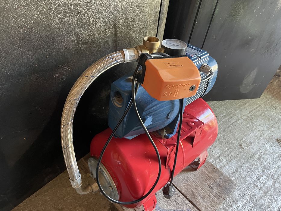 Hidrofor  apa Pettroli Italy nou