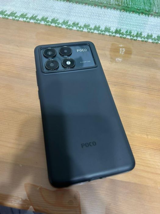 Poco x6 pro 12/512гб