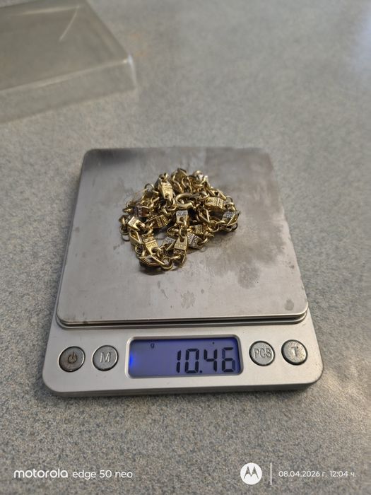 Златен синджир 10.46гр 14к