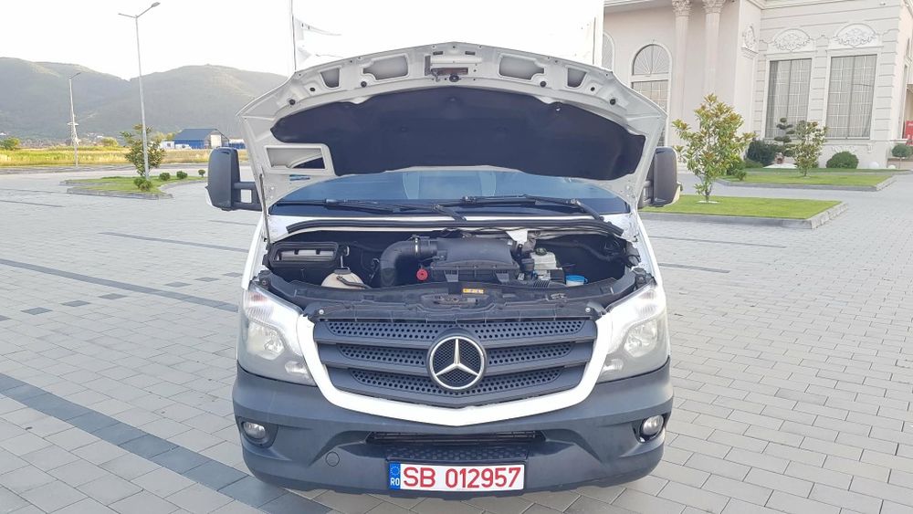 Mercedes sprinter 313 izotermă Recent adus în Ro (iveco Fiat crafter)