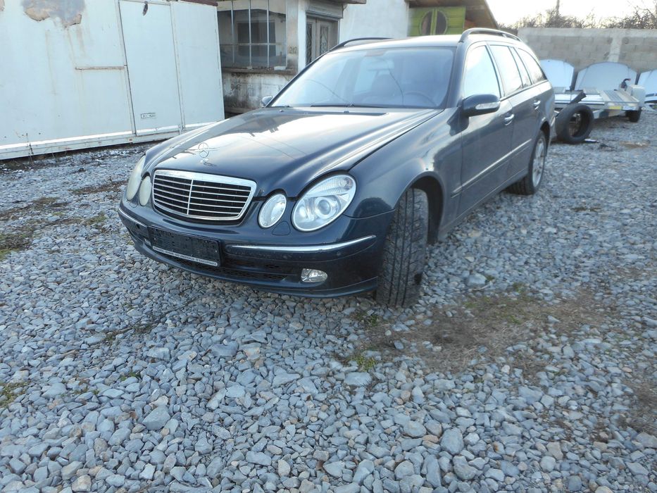 Мерцедес E 320 CDI 224 коня W211 На Части