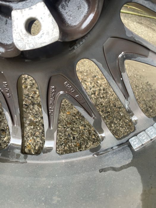 Джанти за Порше кайен 20цола