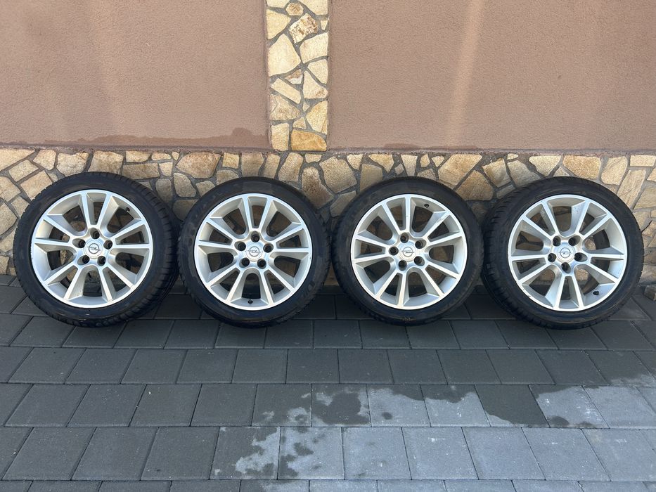 Гуми с джанти за Opel