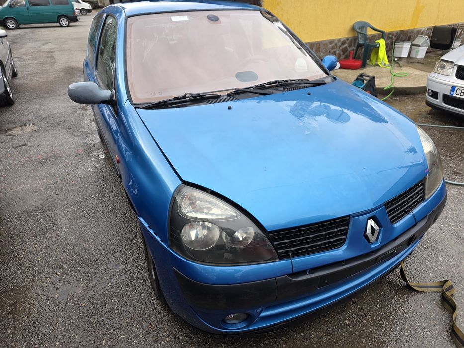 Рено клио 1.4 16В На части!