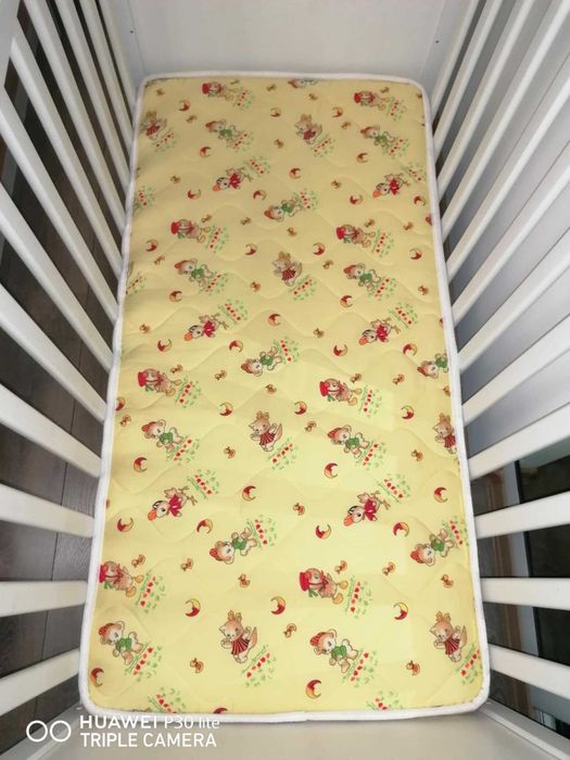 Комплект Бебешко креватче и Маса за повиване/скрин SUNDVIK