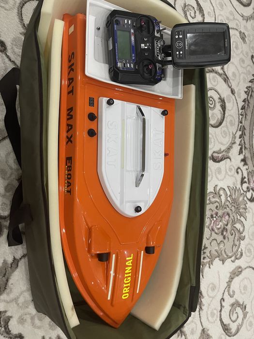 Кораблик для рыбалки