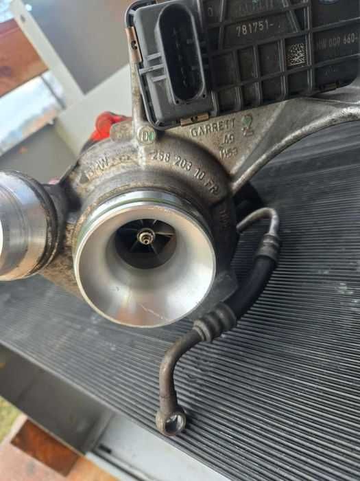 Turbosuflanta BMW N47 1.8d 2.0d