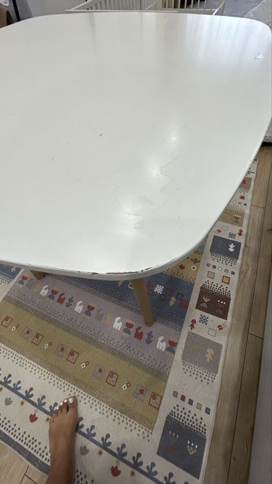 Стол обеденный кухонный мебель