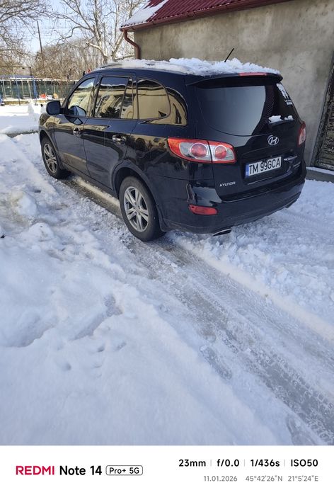 VÂND ACUM – HYUNDAI Santa Fe Facelift