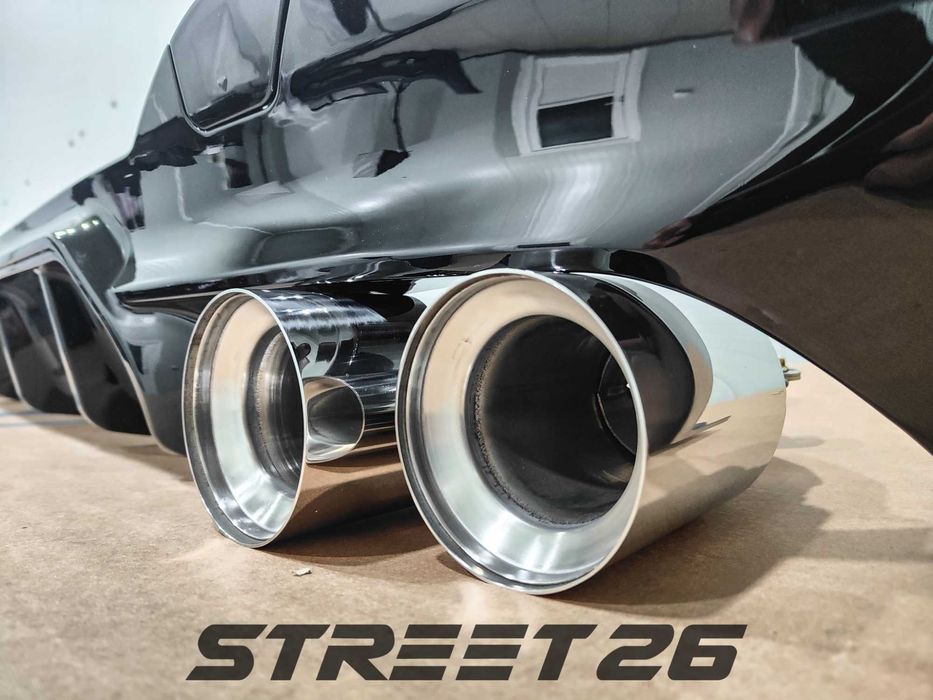 Difuzor bara spate M5 + Tipsuri evacuare BMW Seria 5 G30 G31 (17-23)