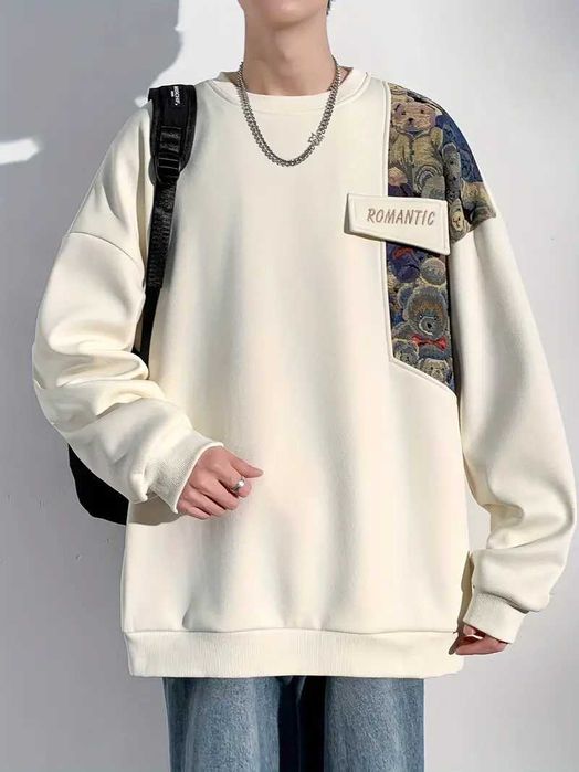 Толстовки с разными принтами