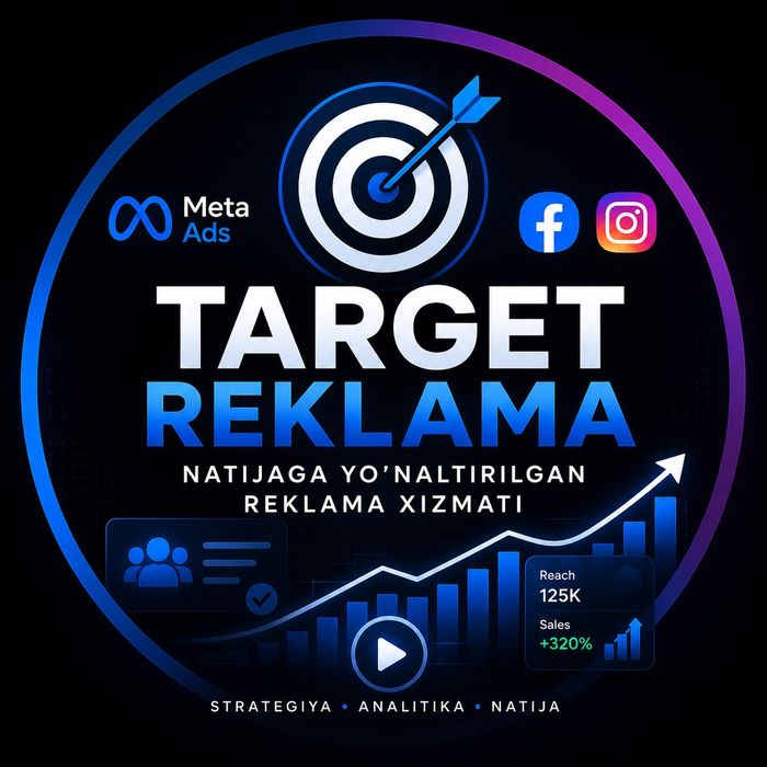 Target. Reklama xizmati