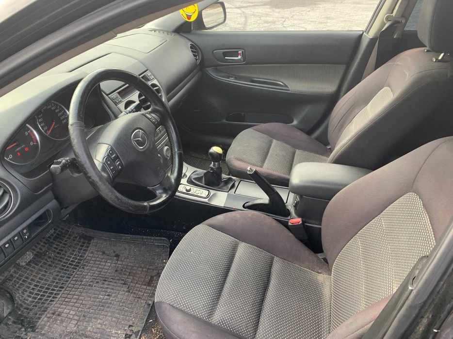 На Части Mazda 6 GY 2.0Di 136к.с 2004 Мазда 6 2,0ди 136 Комби