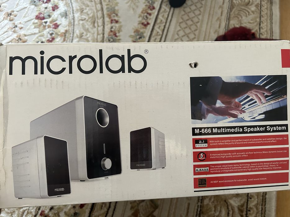 Microlab акустическая система M-666