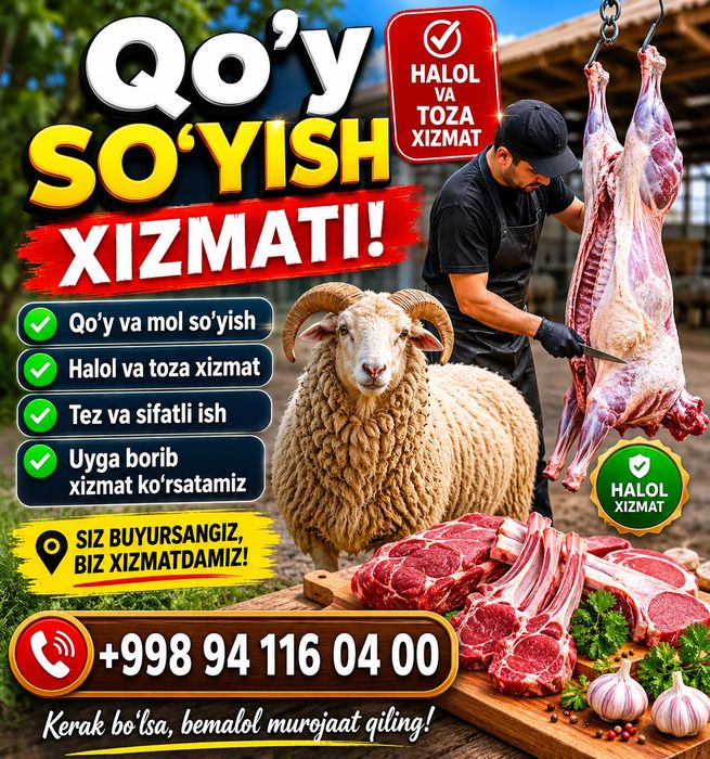 Qassob xizmatlari