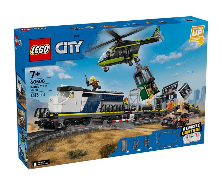 Lego CITY 60508 Police Train Heist