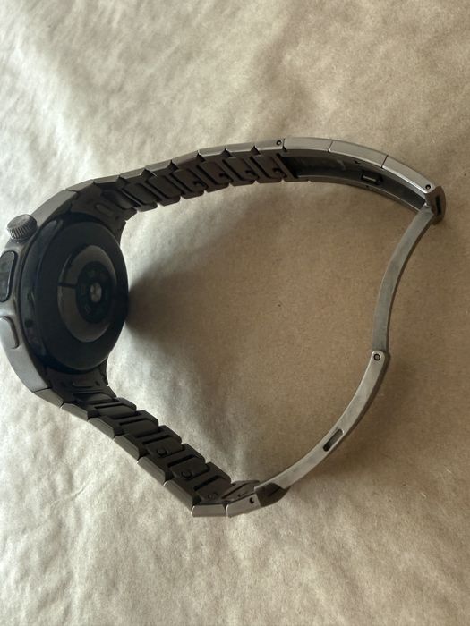 HUAWEI WATCH 5 46MM Aerospace-Grade Titanium Case+Titanium Strap