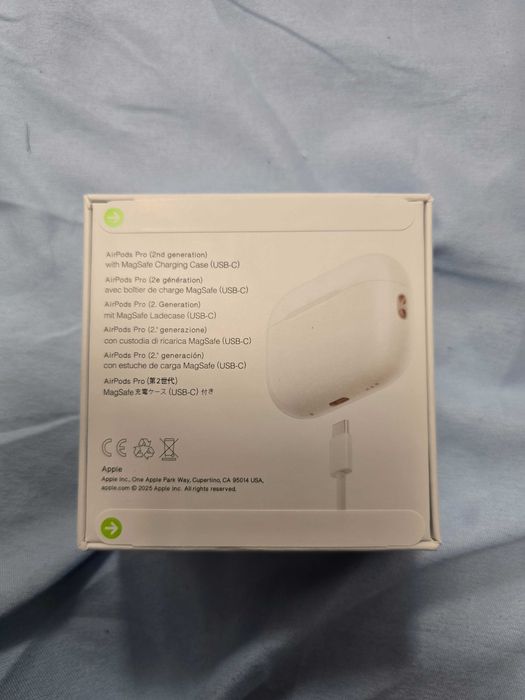 Apple AirPods Pro 2nd Gen. True wireless