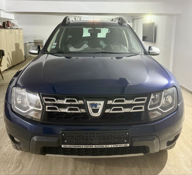 Dacia Duster 1.5Dci 110 Cp Euro 6 2016 Model Prestige km garantati