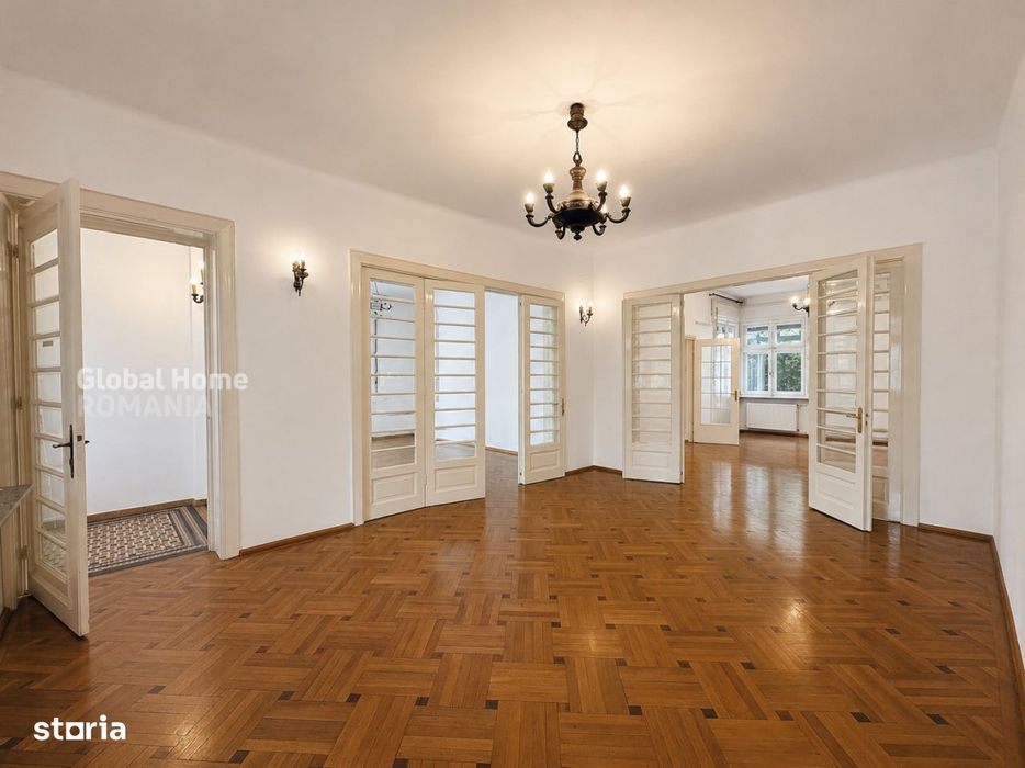 Apartament interbelic 147 mp | Terasa 24 mp | Intrare individuala | Do