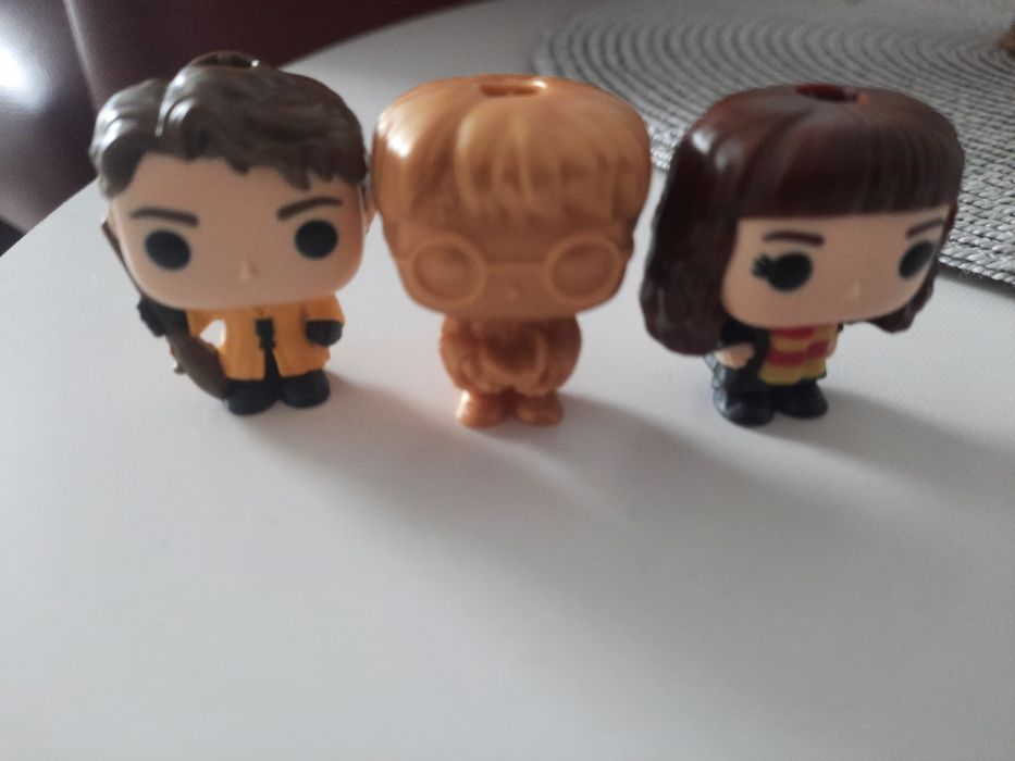 Golden Harry Potter kinder