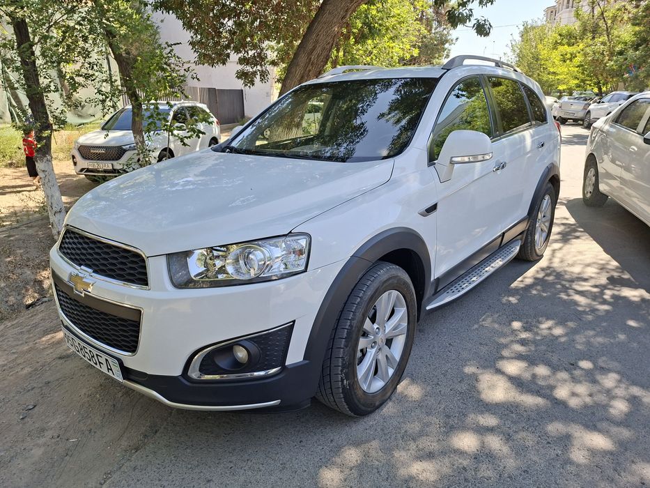 Captiva 3 2013 жыл