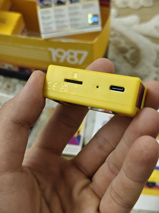 kodak charmera мыльница