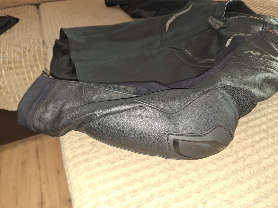 Geaca moto piele Macna Exone