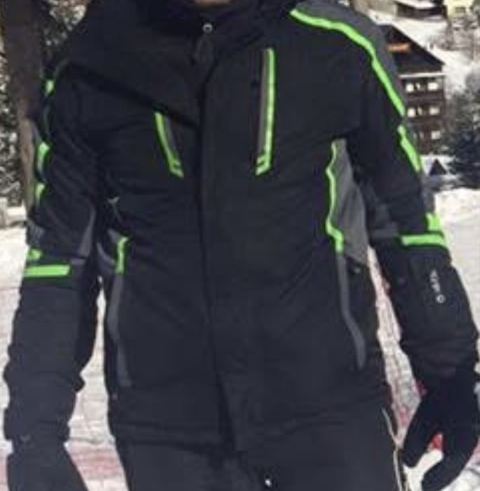 Geaca ski  Etriel si pantaloni Fundango