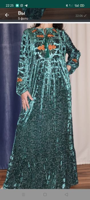 Продам шикарное платье