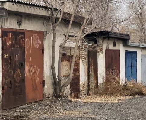 Гараж общество Метталург