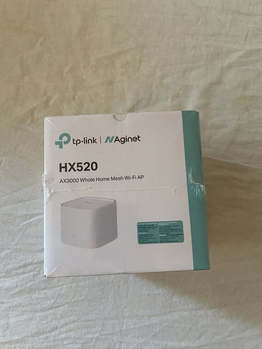TP-Link Aginet HX520 AX3000 Wi-Fi 6 Mesh рутер – чисто нов
