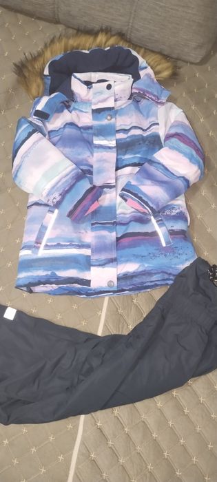 Костюм для девочки зима