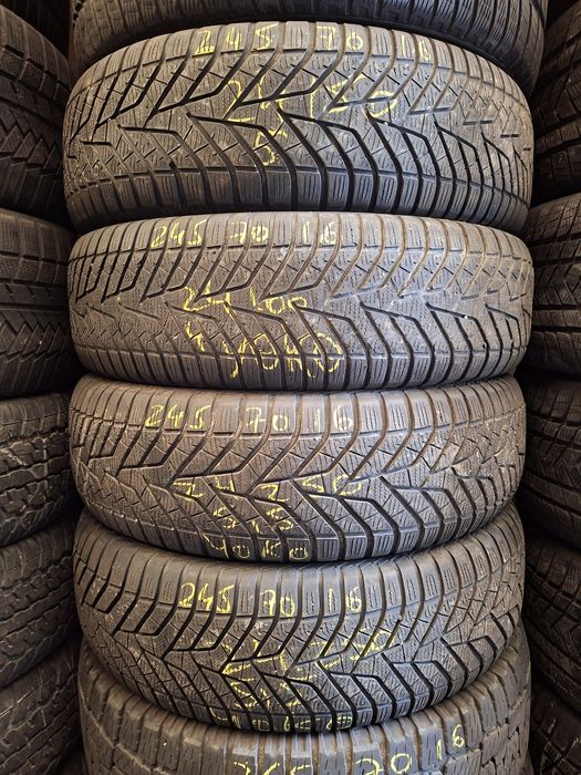 4 anvelope 245/70 R16 Yokohama dot 2024
