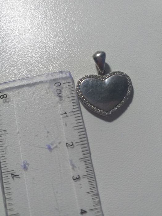 Кулон серебряный п 925 Тиффани