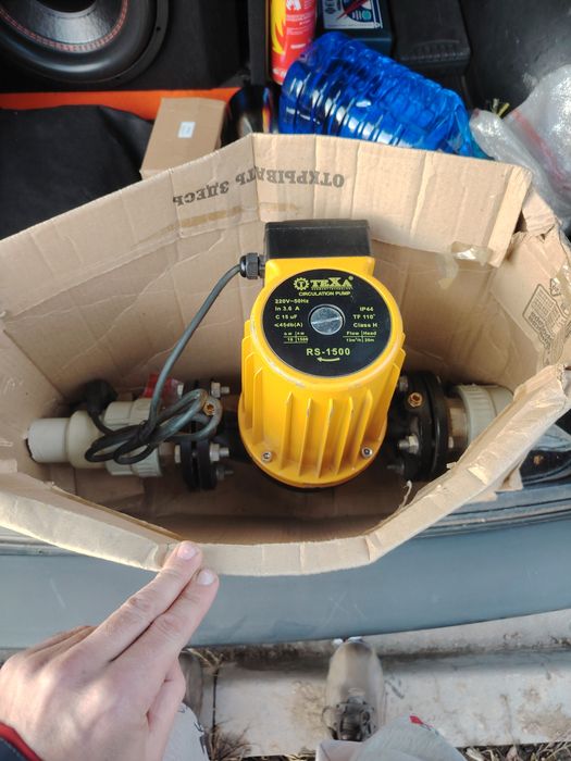 Продам новый насос