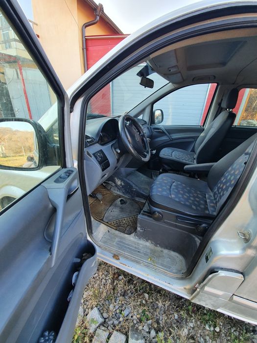 Mercedes vito на части
