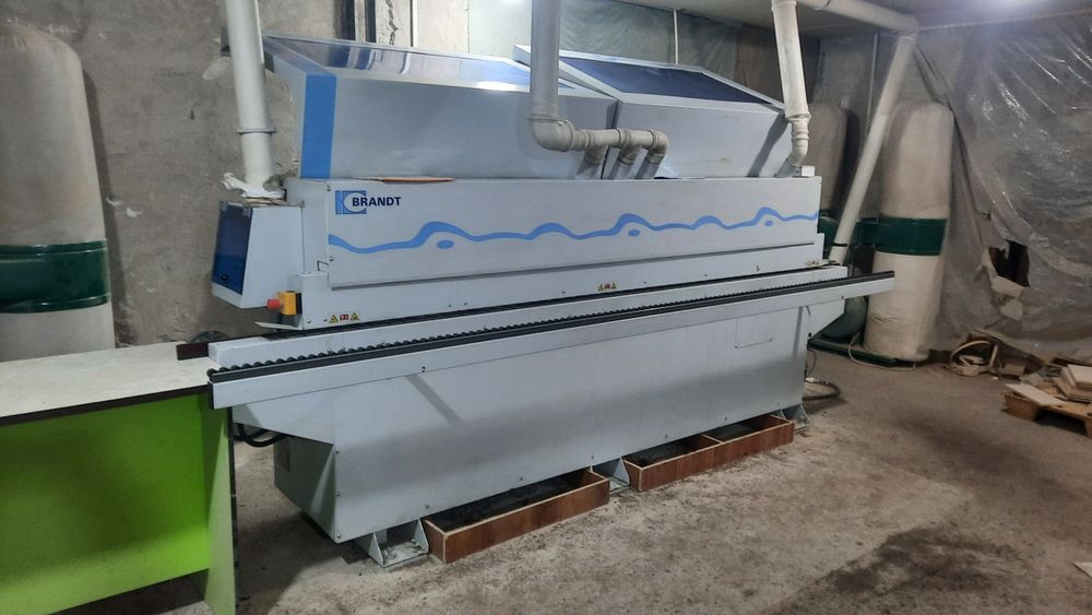 Kromka stanok Homag. Pvx OPTIMAT KDF 120 C.