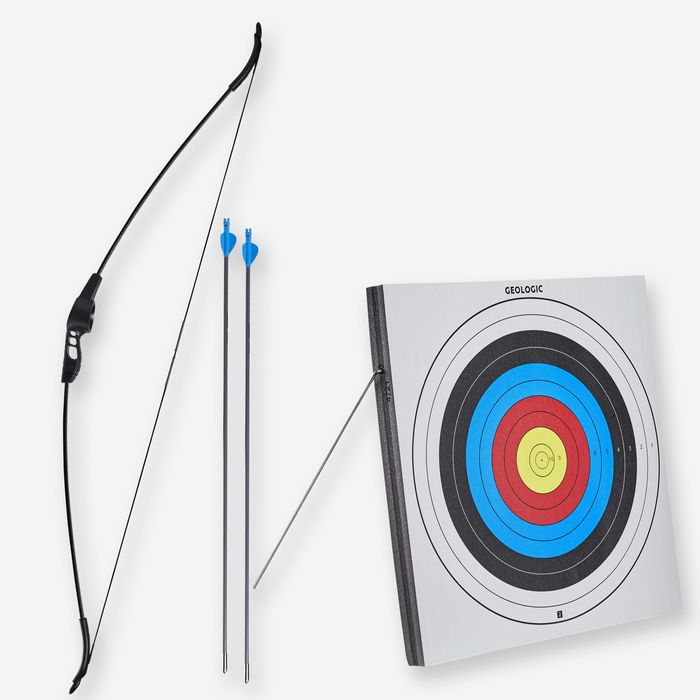 Set Tir cu Arcul Discovery 100 - No Size - produs resigilat Decathlon