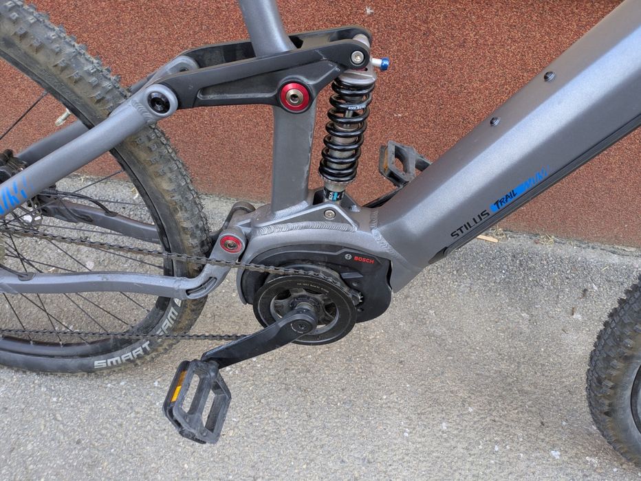 Vand bicicleta electrica stilus e-trail bosch performance line